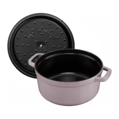 Staub La Cocotte pyöreä pata valurauta 5,2 L, Cherry Blossom