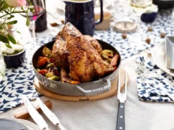 Staub magneettinen pannunalunen ovaali pyökki, 29 cm