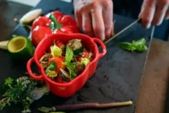 Staub mini gryti paprikka 0,47 L, Oranssi-punainen