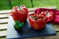 Staub mini gryti paprikka 0,47 L, Oranssi-punainen