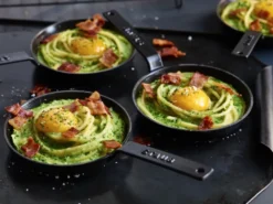 Staub mini paistinpannu valurauta 0,15 L., Musta