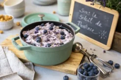 Staub pyöreä pata valurautaa, 3,8 l, Salvia