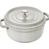 Staub White Truffle -pata, 6,7 l