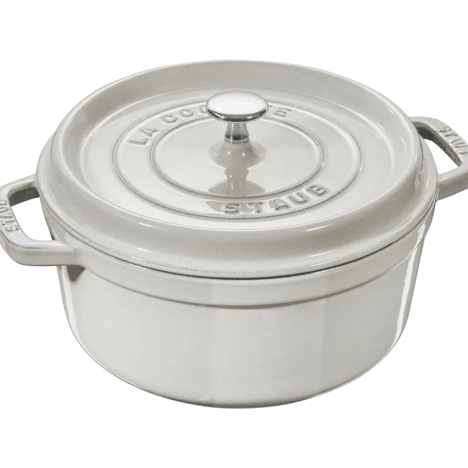 Staub White Truffle -pata, 6,7 l