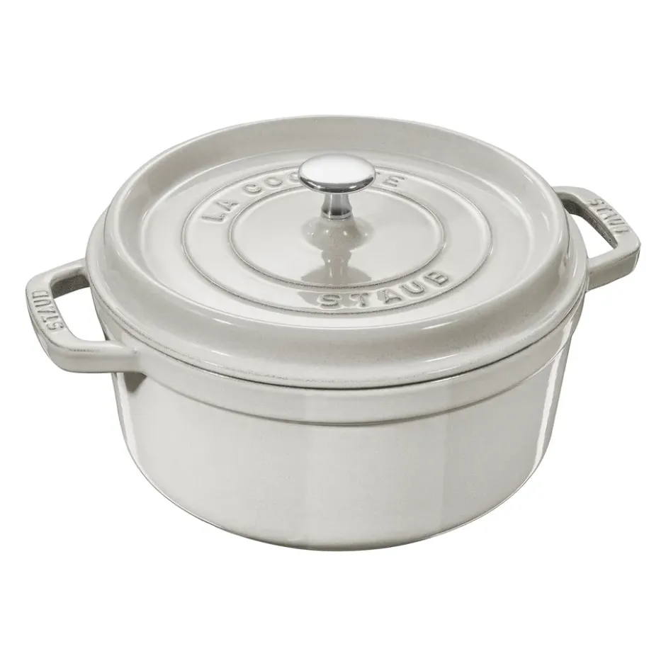 Staub White Truffle -pata, 3,8 l