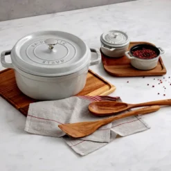Staub White Truffle -pata, 2,2 l