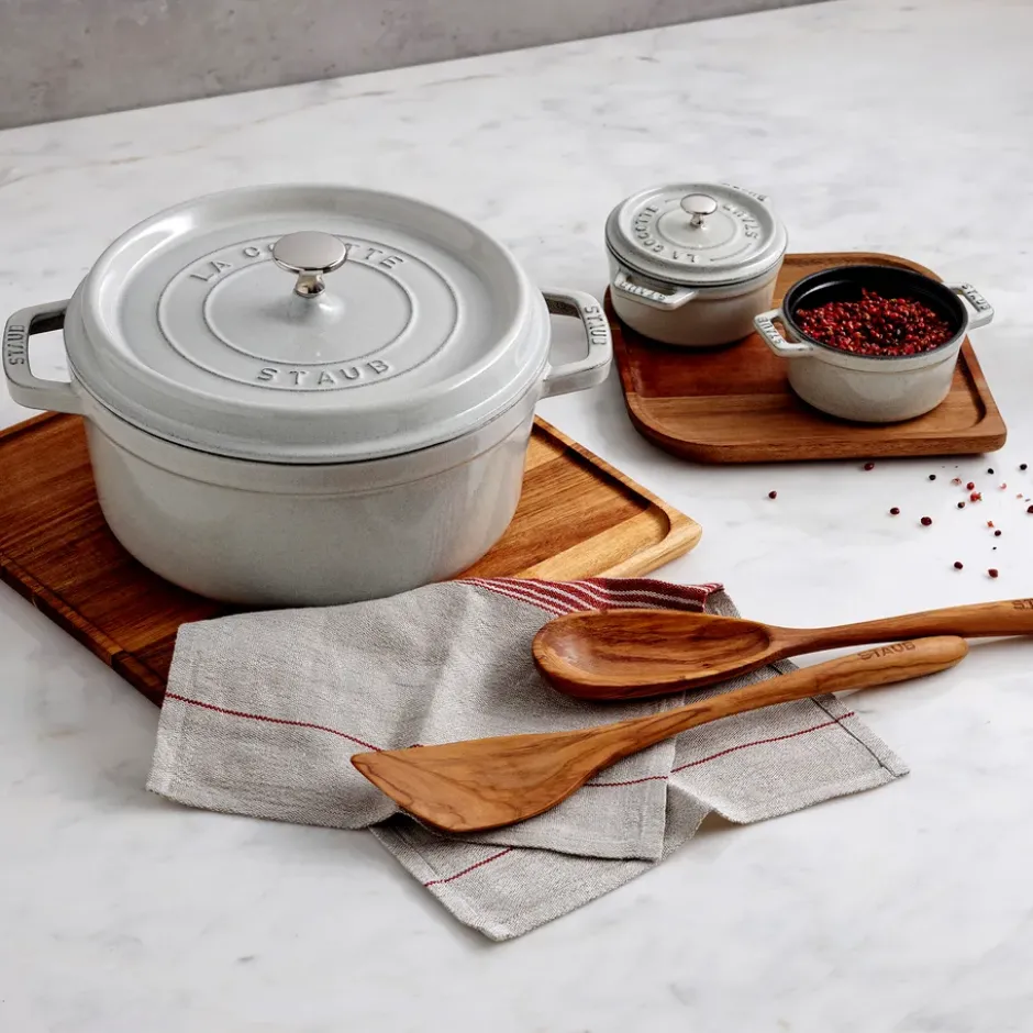 Staub White Truffle -pata, 2,2 l