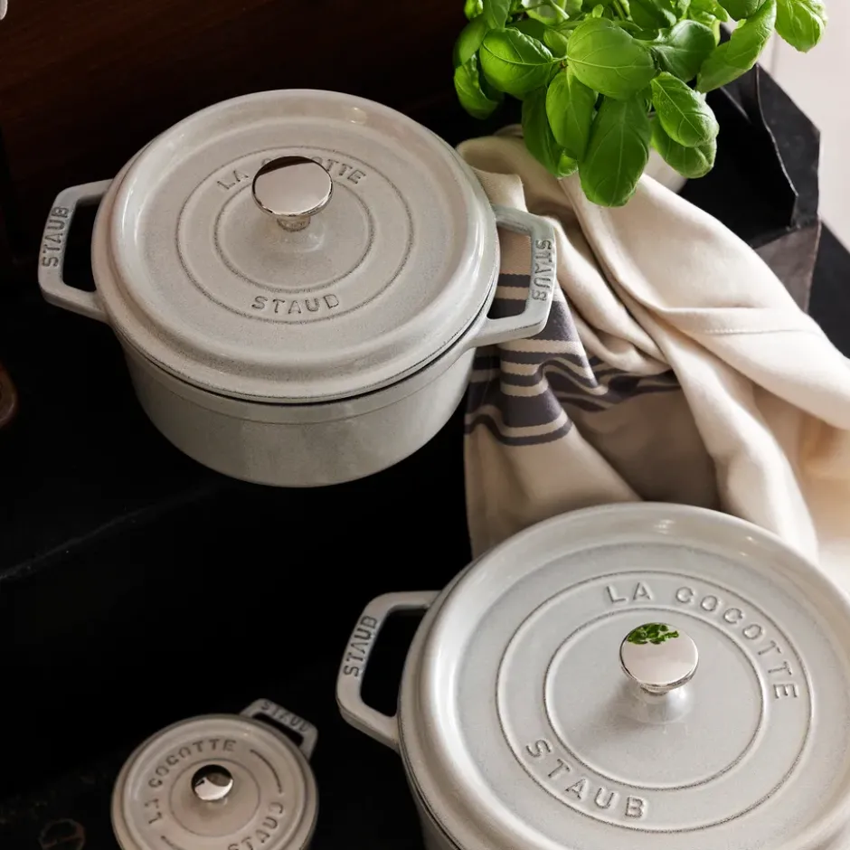 Staub White Truffle -pata, 2,2 l