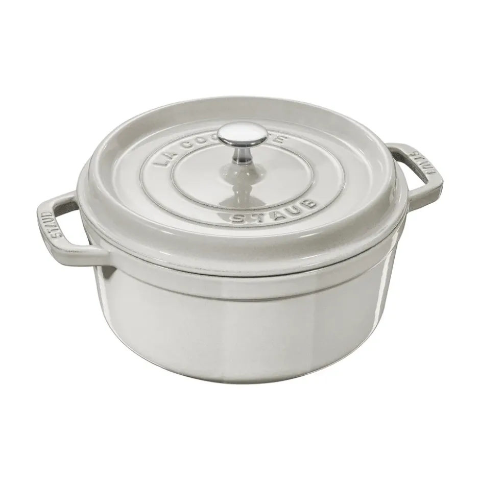 Staub White Truffle -pata, 2,2 l