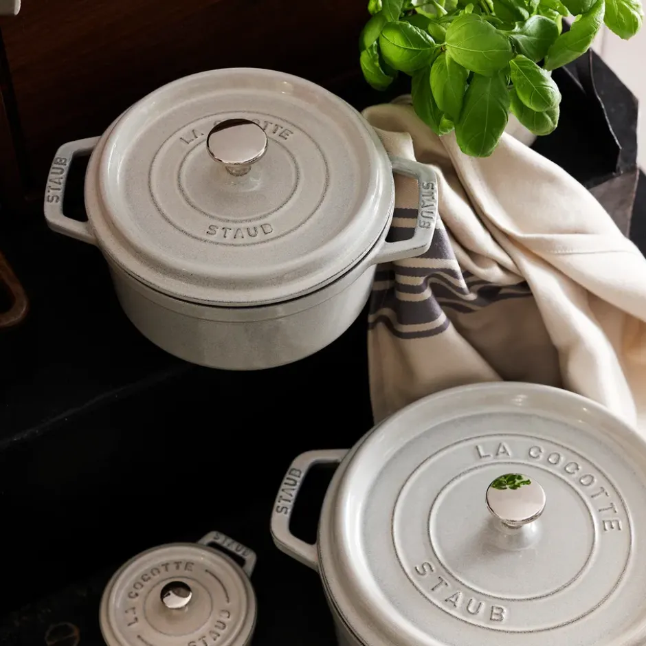 Staub White Truffle -pata, 0,25 l
