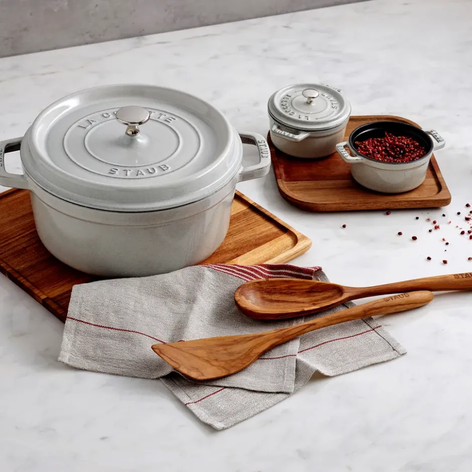 Staub White Truffle -pata, 0,25 l