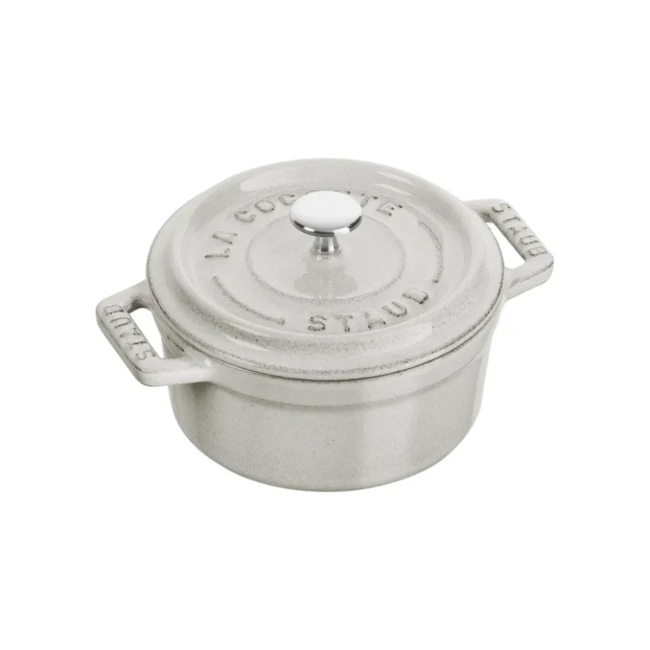 Staub White Truffle -pata, 0,25 l