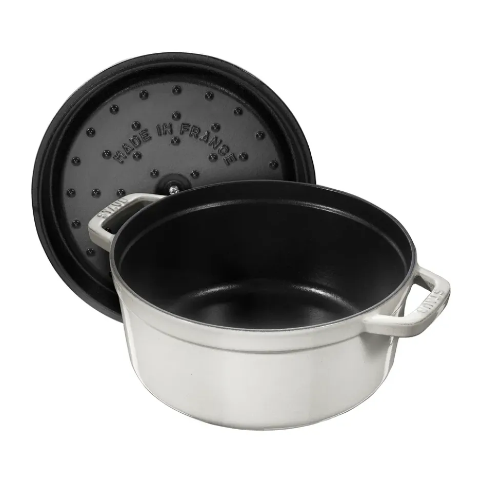 Staub White Truffle -pata, 1,7 l