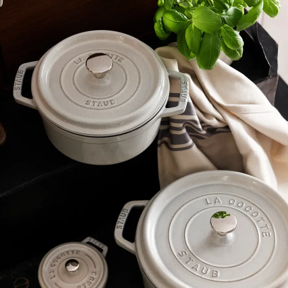 Staub White Truffle -pata, 1,7 l