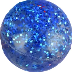 3 st. Glitter Studsbollar 4 cm