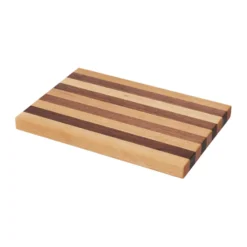 Stribe leikkuulauta bold 25x36 cm, Walnut-oak
