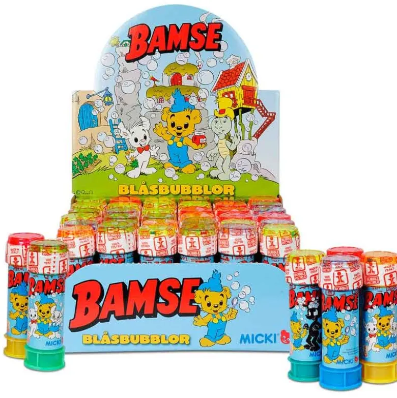 1 st. Såpbubblor Bamse 60 ml
