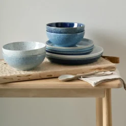Studio Blue coupe -lautanen, 21 cm, Cobalt