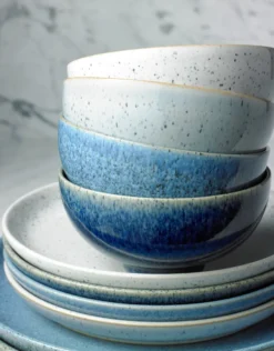 Studio Blue coupe -lautanen, 21 cm, Chalk