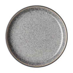 Studio Grey coupe -lautanen, 21 cm, Graniitti