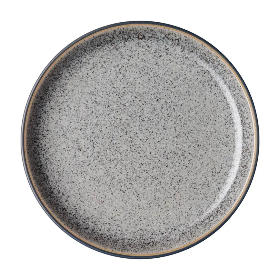 Studio Grey coupe -lautanen, 21 cm, Graniitti