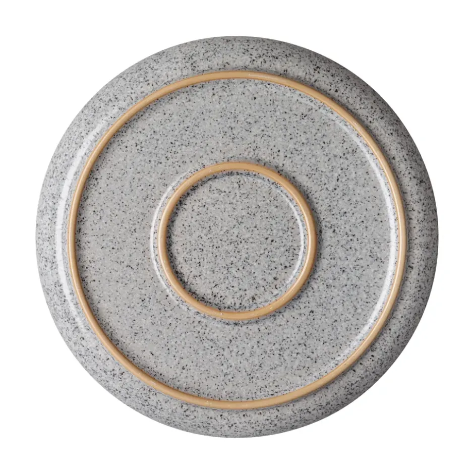 Studio Grey coupe -lautanen, 21 cm, Graniitti
