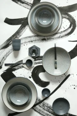 Studio Grey -kulho, 24 cm, Graniitti