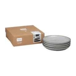 Studio Grey lautanen 21 cm, 4-pakkaus, Graniitti