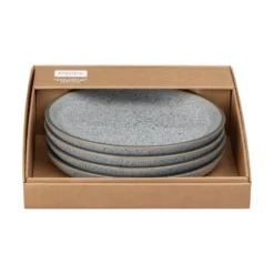 Studio Grey lautanen 21 cm, 4-pakkaus, Graniitti