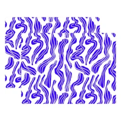 Sudd pöytätabletti 30 x 40 cm 2-pakkaus, Blue-white
