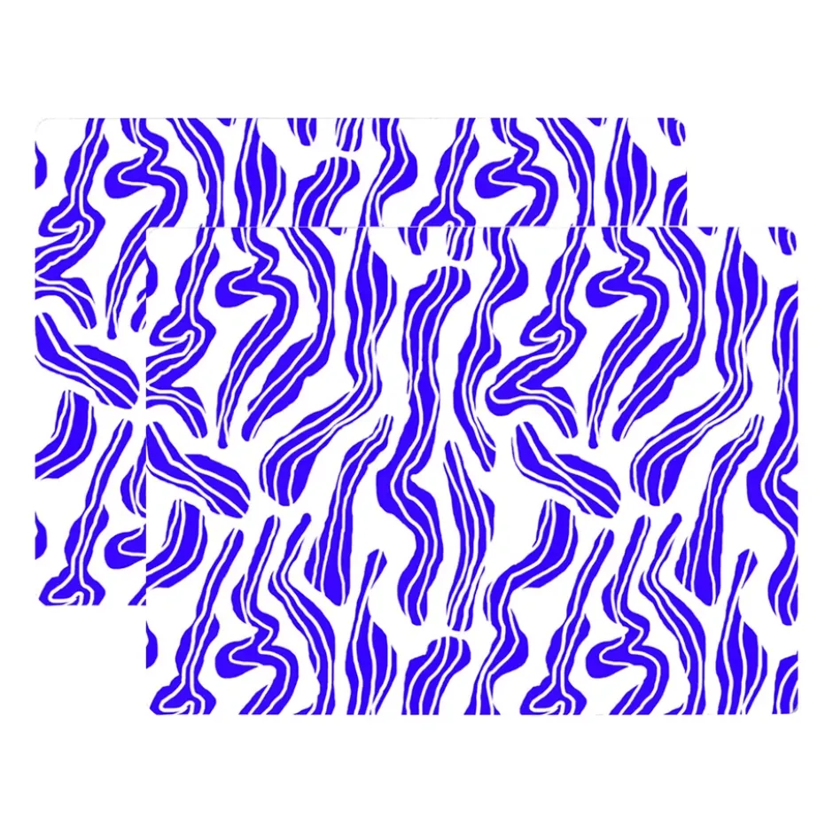 Sudd pöytätabletti 30 x 40 cm 2-pakkaus, Blue-white