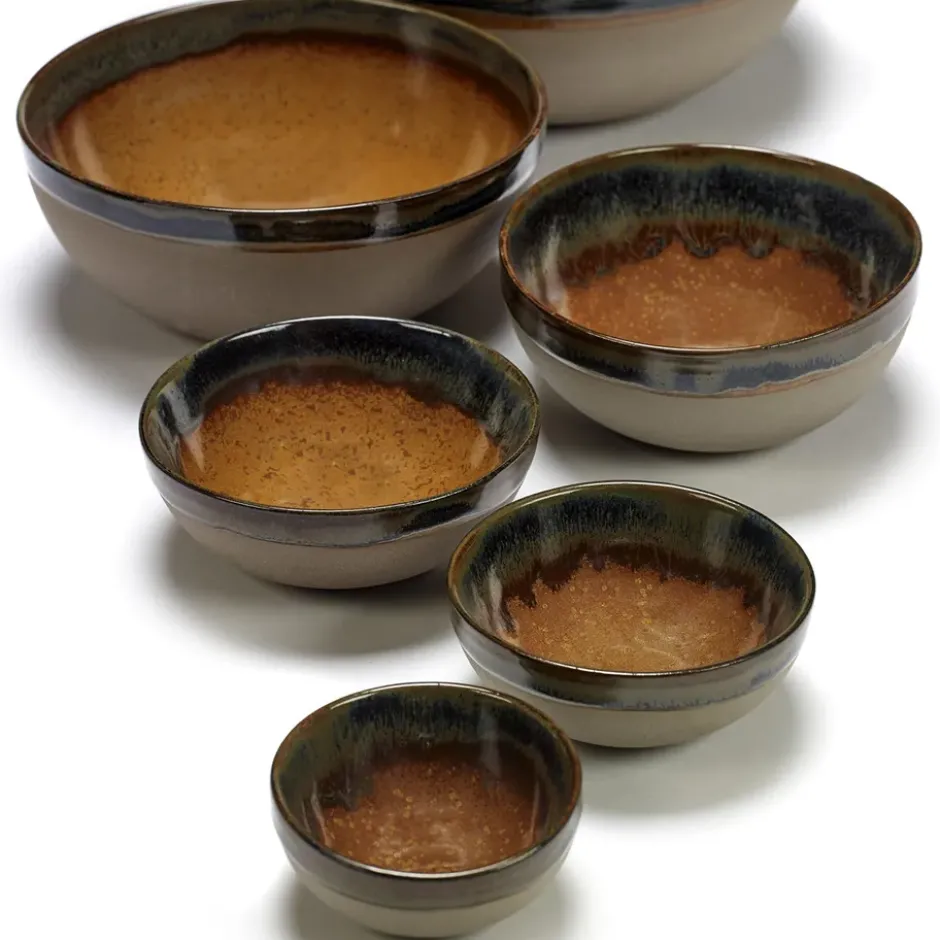 Surface salaattikulho 23,5 cm, Rusty brown