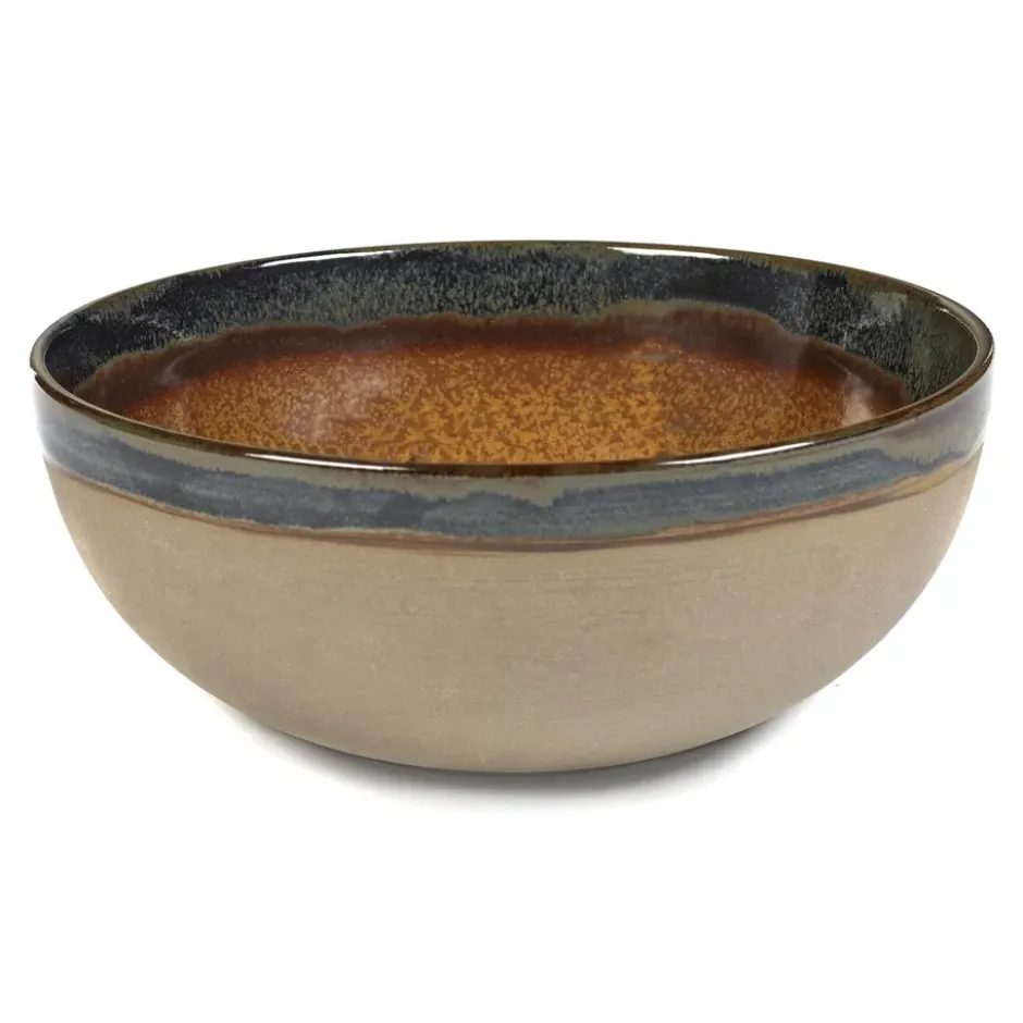 Surface salaattikulho 23,5 cm, Rusty brown