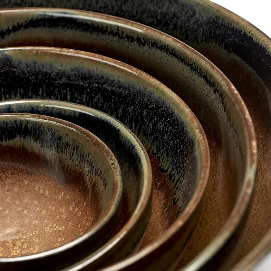 Surface salaattikulho 23,5 cm, Rusty brown