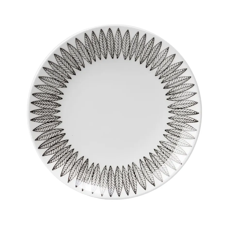 Svart Salix lautanen, Ø 18 cm