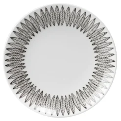 Svart Salix lautanen, Ø 28 cm