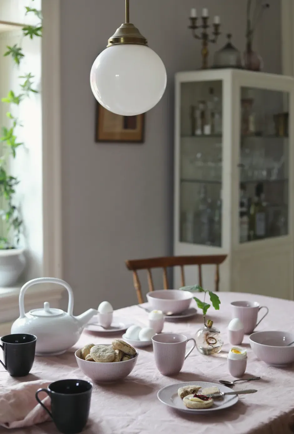 Swedish Grace kulho 60 cl, ruusu (vaaleanpunainen)