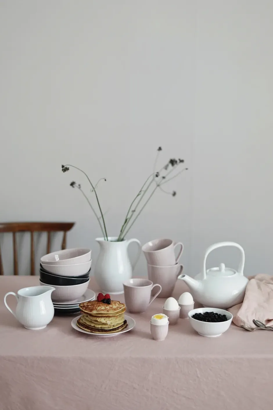 Swedish Grace kulho 60 cl, ruusu (vaaleanpunainen)