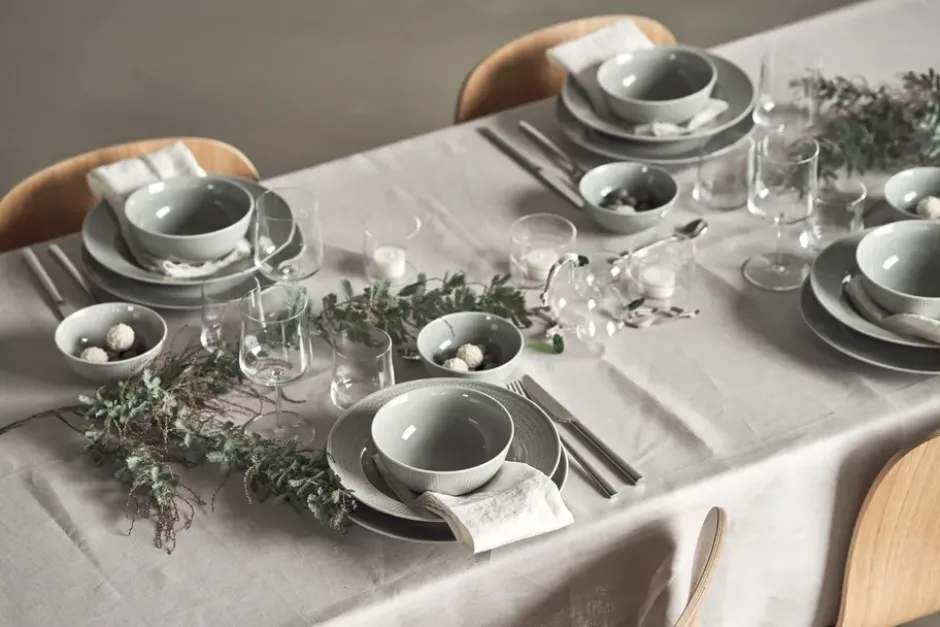 Swedish Grace kulho pieni, Sumu (harmaaa)