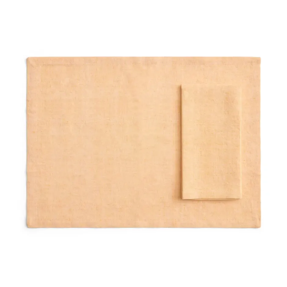 Tavolo tablettiliina/lautasliina 4-pack., Soft orange