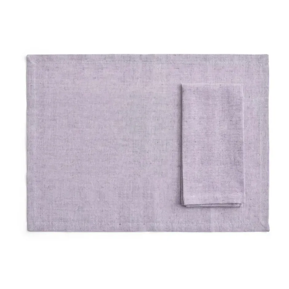 Tavolo tablettiliina/lautasliina 4-pack., Soft purple