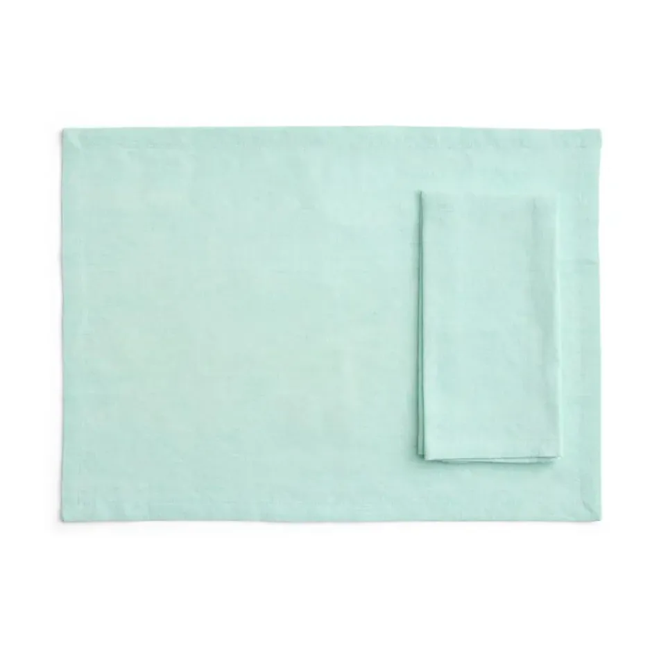 Tavolo tablettiliina/lautasliina 4-pack., Soft mint