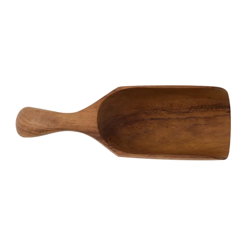 Teak kauha, Ruskea