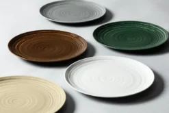 Terra lautanen Ø 17,7 cm 6-pakkaus, Earth Brown