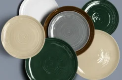 Terra lautanen Ø 27,8 cm 6-pakkaus, Earth Brown