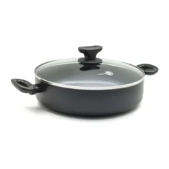 Torino paistokasari kannella, 28 cm