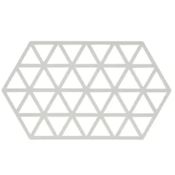 Triangle pannunalunen iso, Warm grey