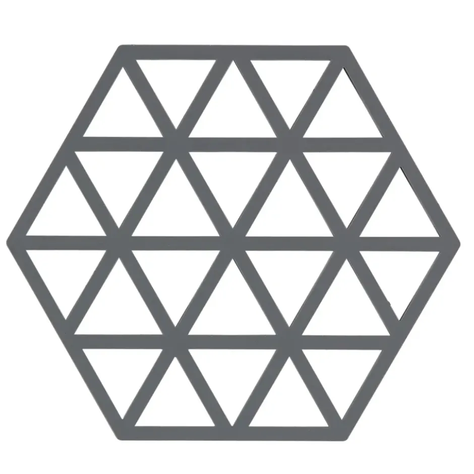 Triangle pannunalunen, viileänharmaa