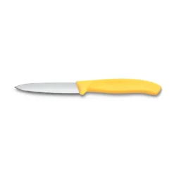 Victorinox Swiss Classic kuorimaveitsi 8 cm, Keltainen