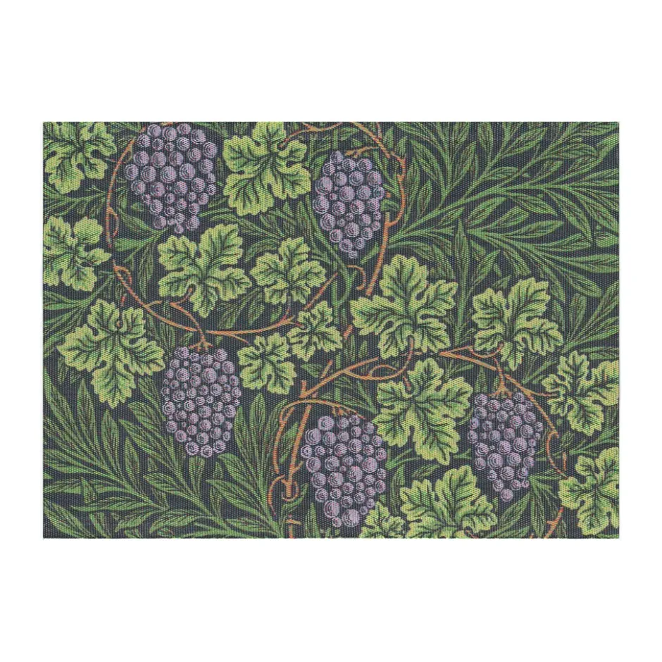 Viiniköynnöksen pöytätabletti 35x48 cm, Vihreä